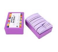 Épingles de Blocage pour Tricot en Acier Inoxydable avec Peignes 20 Pièces pour Distribution Uniforme et Maintien de Forme pour Châle, Pull, Projet de Crochet, Stockage dans Boîte à Outils pour