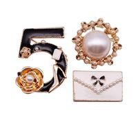 Epingles de broche, broches avec imitation de perles pour les femmes de la mode