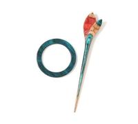 Epingles De Châle Symfonie Avec Broche Flora - Knitpro Multicolore