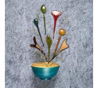 Epingles De Châle Symfonie Flora - Knitpro Rouge Coquille