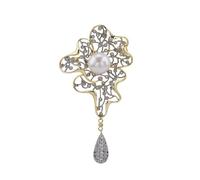 Épingles De Col Pour Dames Broches de col vintage for femmes, élégantes, en perles, for vêtements