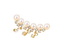 Épingles De Col Pour Dames Lot de 2 broches col for femme en alliage avec perles