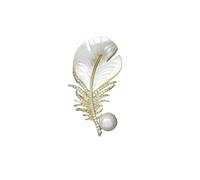 Épingles De Col Pour Dames Lot de 2 broches en cristal for femme, épingles à col perles, revers for mariage, vêtements et accessoires