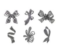 Épingles De Col Pour Dames Lot De 6 Épingles À Col Chemise En Perles Et Roses For Femme, Accessoires Bijouterie