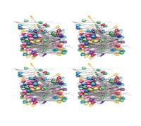 Épingles de Corsage en Larmes colorées de Perle de Perle de tête de Mariage broomnières pour Les Bijoux en Tissu Fabriquant des décorations de Fleurs de Couture 400pcs en Acier