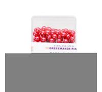 Epingles de couture | Pin à coudre droite | Épingles droites avec têtes sphériques et boîte, avec boîte, broches de coupe de couture colorées,