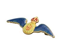 Épingles de l'empire Britannique, Insigne de Pilote de la Royal Air Force de la Grande-Bretagne, Reproduction de l'emblème de la médaille(Light Yellow)