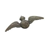 Épingles de l'empire Britannique, Insigne de Pilote de la Royal Air Force de la Grande-Bretagne, Reproduction de l'emblème de la médaille(Light Grey)