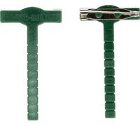 Epingles de revers - 5cm - 50 pcs - vert