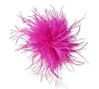 Épingles de revers en plumes Plume Corsage 15 cm multicolore épinglette broche for femmes fête de mariage(Color 01)