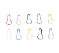 Épingles de sécurité en acier inoxydable 300 pièces, marqueurs de point à tricoter en métal en forme de bourreau, transport facile, utilisation pour documents, carnets