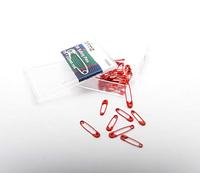 Épingles de sécurité Trimz, Rouge, 19mm - 22mm