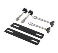 Épingles de Support de Planche de Traction - Prise de vol de sécurité, kit de Montage Support de métal Lourd pour Les Panneaux de Traction de récupération, Ajustement Universel de 4,72 "6,69" Pitt de