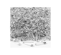 épingles de sûreté 22 mm acier argent 500 pièces