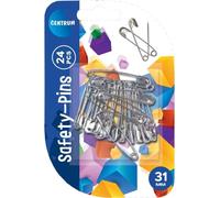 Épingles de sûreté 31mm 24pcs bls