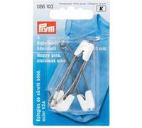 Epingles de sûreté bébé 55mm X 4 - Prym(...) - Blanc Blanc G