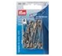 Prym Épingles de sûreté en acier 27 à 50 mm x18 Gris G