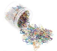 Épingles de Sûreté en Forme de Poire, Marqueurs de Point à Tricoter, avec Boîte de Rangement, 1000 Pièces