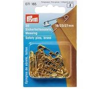 Epingles de sûreté en laiton 19 à 27mm X 30 - Prym(...) - Jaune Jaune G