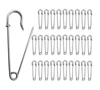 Épingles de sûreté, épingles à couverture robustes, lot de 30, épingles de sûreté solides