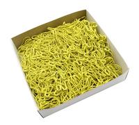 épingles de sûreté, Lot de 1000 épingles à nourrice bleu marine en métal for couture, tricot, loisirs créatifs, épingles de sûreté for vêtements(Light Yellow)
