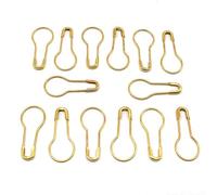 épingles de sûreté, Lot de 300 épingles à ampoule dorées, épingles calebasse, marqueurs de mailles en métal, épingles de sûreté for travaux manuels, couture, tricot et vêtements