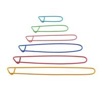 Épingles de sûreté pour vêtements, Paquet de 100 épingles sûreté, multicolores, 60-200 mm(17cm,Mix24pcs)