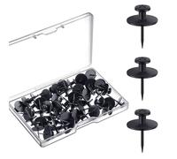 Épingles De Suspension Pour Tableaux, 30 Pièces, Clous De Suspension À Double Tête