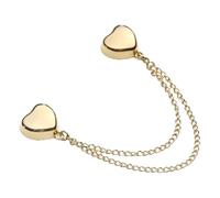 Épingles de vêtements d'aimant - Clips de bouton magnétique 2,6 pouces, boutons pour vêtements - Alloy & Strong Magnet Metal Clothing Clips avec chaîne pour femmes vêtements, foulards, hijab, pantalon