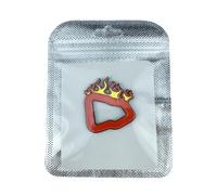 Épingles décoratives vintage en métal pour chapeau en métal badges créatifs en alliage de dessin animé pour vêtements insignes décoratifs, taille unique, Comme décrit