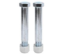 Épingles d'excavatrices, Broches de Liaison au Seau, 25 mm 0,98 Pouces de Liaison en Acier manganèse à Haute résistance pour Les Fixations de Seau, compatibles avec Les Petits