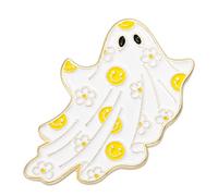 Épingles d'Halloween pour enfants - Badges de peinture - Dessin animé - Bijoux amusants pour enfants, Métal