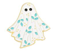 Épingles d'Halloween pour enfants - Badges de peinture - Dessin animé - Bijoux amusants pour enfants, Métal, Pas de gemme