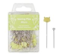 Épingles Droites - 80 Pièces Épinglettes Pour Matelassage - Fournitures de Quilting pour la à la Main, l'application des boutons, l'insertion des Charnières, la Construction de Vêtements et