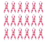 Épingles élégantes en forme de cœur et symbole de paix pour les bénévoles et les militants, Polyester
