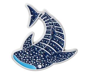 Épingles émaillées sur le thème sous-marin brillant avec conception de requin de dauphin broche en alliage léger pour accessoires de mode cadeaux épingle émaillée d ' animal marin de dessin animé