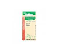Clover Épingles en acier à tête fleur – Diam. 0,55 mm – 20 unités/paquet – Lot de 3 – Rouge