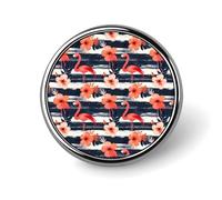 Épingles en émail avec imprimé flamant rose pour sac à dos - Épingles mignonnes pour veste, manteau, chapeau, sacs, pin's fantaisie fantaisie pour femmes et hommes