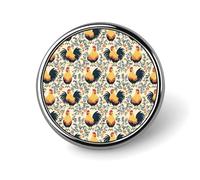 Épingles en émail avec motif de coq pour sac à dos - Jolie veste, manteau, chapeau, sacs, pin's fantaisie fantaisie pour femmes et hommes