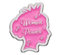 Épingles en émail de la série rose : fleurs, flash, étoiles, tigres, broches dollar, Klein, Métal non précieux