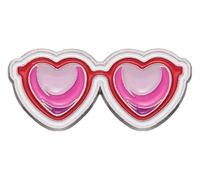 Épingles en émail de la série rose : fleurs, flash, étoiles, tigres, broches dollar, Klein, Métal non précieux