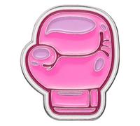Épingles en émail de la série rose : fleurs, flash, étoiles, tigres, broches dollar, Klein, Métal non précieux