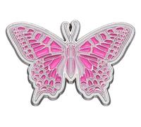 Épingles en émail de la série rose : fleurs, flash, étoiles, tigres, broches dollar, Klein, Métal non précieux
