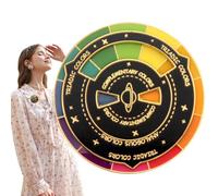 Épingles en émail - Épinglette créative à roue de couleur | Broches à badge rotatives pour la décoration et la correspondance des couleurs - Cadeau fantaisie pour costumes, sacs, chapeaux, etc.
