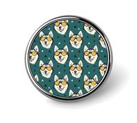 Épingles en émail pour sac à dos - Motif Husky - Pour veste, manteau, chapeau, sacs, drôle et unique - Accessoire de bijoux tendance pour femme et homme
