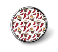 Épingles en émail pour sac à dos - Style mexicain amusant - Pour sac à dos - Pour veste, manteau, chapeau, sacs, bijoux fantaisie pour homme et femme