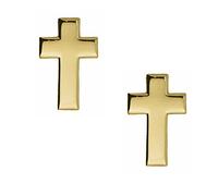 Épingles en or de l'armée américaine, aumônier chrétien Brite, réglementation