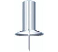 Epingles Exacompta Papic - Boîte de 25 - Diam.10mm - Cristal translucide G