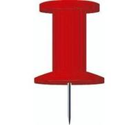 Epingles Exacompta Push Pins - Boîte de 25 - Diam. 10mm - Rouge Rouge G
