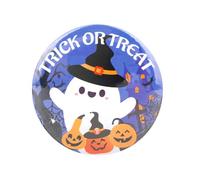 Épingles Halloween, Fournitures Décoration de Fête Broche d'Halloween sur le Thème de la Citrouille Fantôme Adaptées aux Enfants et aux Adultes pour Décorer des Sacs à Dos et des Vêtements